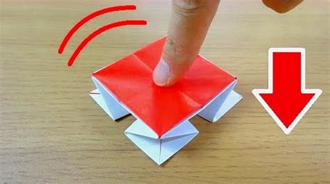1张解压神器折纸,12种捉弄人玩具折纸,翻翻乐折纸简单_大山谷图库