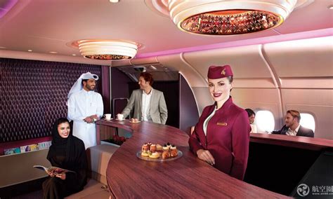 卡塔尔航空A380客机首航中国 - 综合 - 航空圈——航空信息、大数据平台