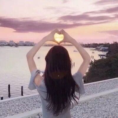 非主流微信头像背影
