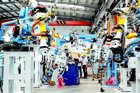 华工科技启建激光机器人系统智能工厂-国际在线