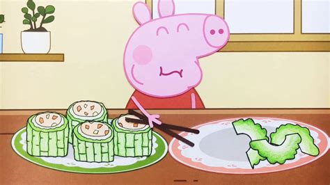 小猪佩奇翻水果牌子，翻到了草莓和雪梨 动画 小猪佩奇 美食 搞笑 二次元_腾讯视频