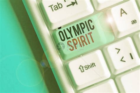 展示奥林匹克精神的写作笔记高清图片下载-正版图片504023060-摄图网