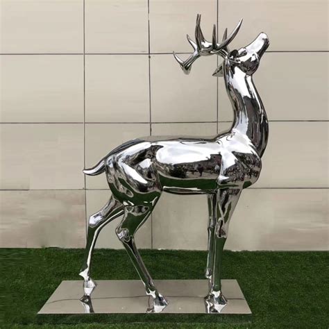 不锈钢雕塑厂家 -- 四川创源美业雕塑艺术有限公司