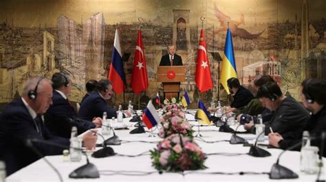 俄乌代表团在土耳其伊斯坦布尔开始新一轮谈判_World湃_澎湃新闻-The Paper