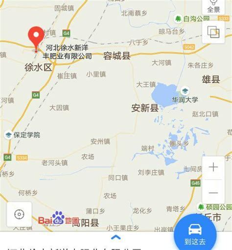 河北省徐水区地图,徐水城区,徐水区_大山谷图库