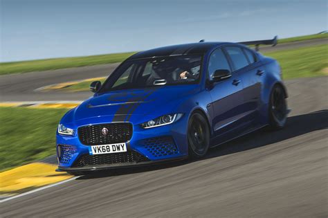 New Jaguar XE SV Project 8 Touring 2019 review | Auto Express
