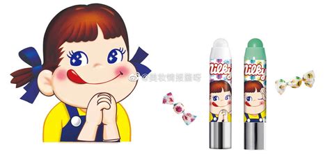 不二家牛奶女孩图片