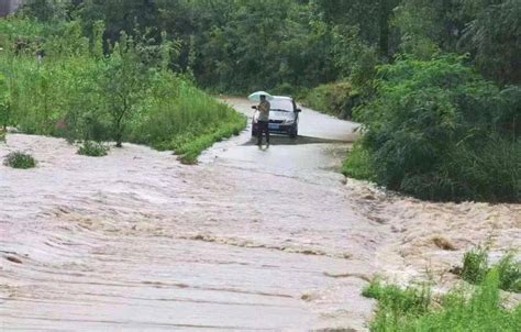 河北1地现1963年以来最大洪水！石家庄最新山洪预警！警惕，后天还有大雨…………
