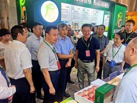 宝鸡市农业农村局 农业要闻 第八届中国果业品牌大会宝鸡收获满满