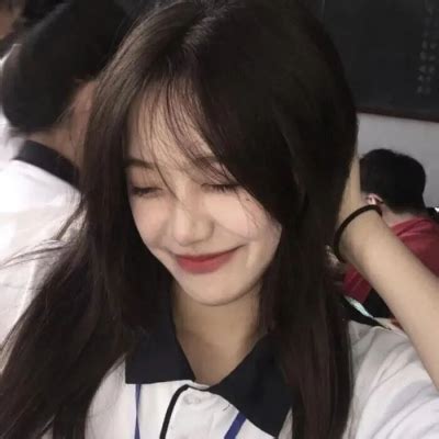 温柔系青春头像女生