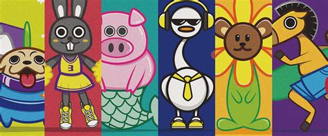 7个可爱的动物品牌logo标志设计模板 - 25学堂
