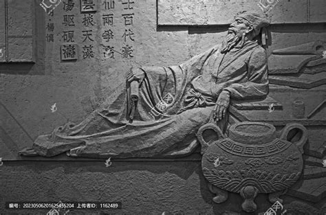 杨慎石雕像,雕塑艺术,文化艺术,摄影素材,汇图网www.huitu.com