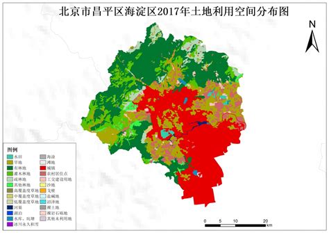 基于GIS识别生态保护红线边界的方法——以北京市昌平区为例