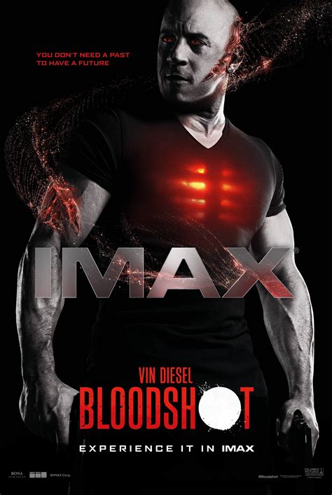 《喋血战士》 Bloodshot电影海报
