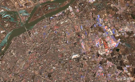 哈尔滨市地图 - 卫星地图、实景全图 - 八九网