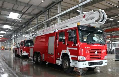 中国50亿元消防车市场前景可观 - 陕西消防协会