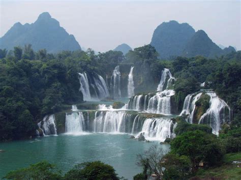 德天跨国瀑布 - 中国国家地理最美观景拍摄点