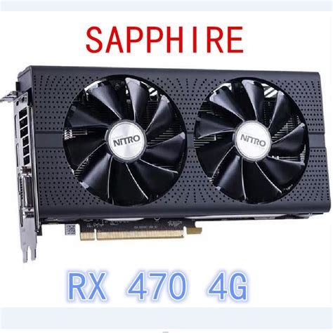 Sapphire Radeon RX 470 Nitro OC 4GB Review | bit-tech.net
