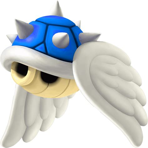 Mario Kart Ds Spiny Shell - Original Size PNG Image - PNGJoy