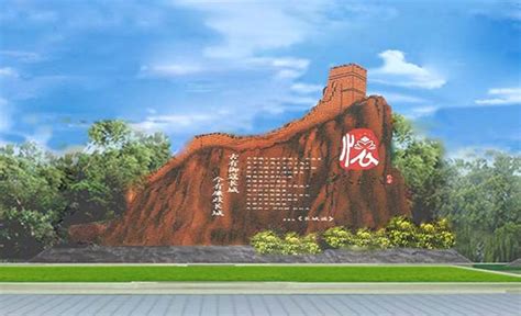 北京怀柔水泥雕塑仿真假山的设计制作过程-仿真假山