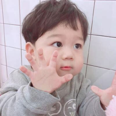 头像小孩非主流