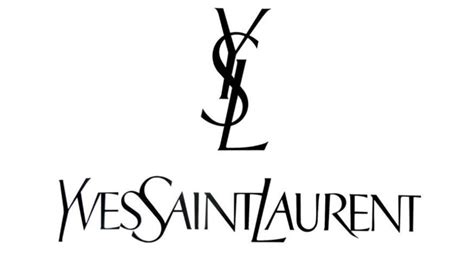 YSL圣罗兰logo设计含义及奢饰品品牌标志设计理念-三文品牌