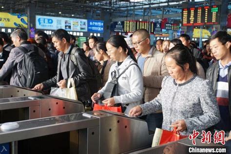今年春运广东旅客发送量约1.06亿人次 - 广东省交通运输厅