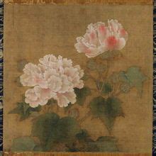 红白芙蓉图图片