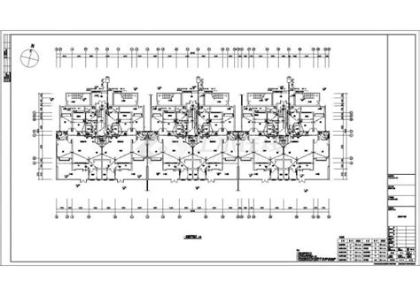 【保山】18层框剪结构商业住宅楼全套电气施工图，共179张（层高3米）_土木在线