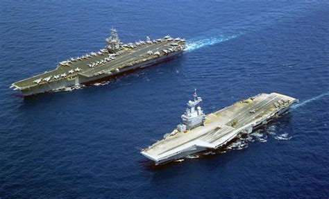 美媒：中国航母和美国有较大差距 比较适合近海防御_手机新浪网