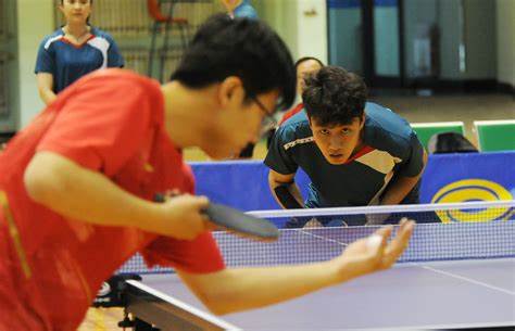 黑龙江17届大学生运动会乒乓球