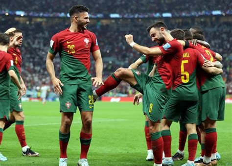 葡萄牙总统：这是葡萄牙足球最美丽的夜晚之一，球队凝聚力很强|葡萄牙足球|世界杯|葡萄牙_新浪新闻