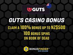 guts casino free spins