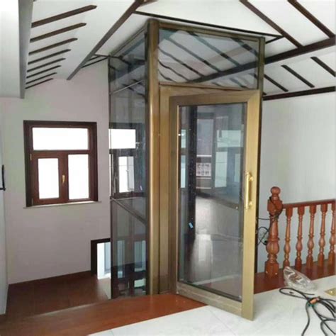 厂家定制小型家用电梯 二三层室内简易液压家用电梯 微型别墅电梯-阿里巴巴