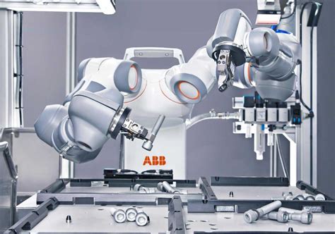 ABB机器人-ABB-工业机器人-中培教育