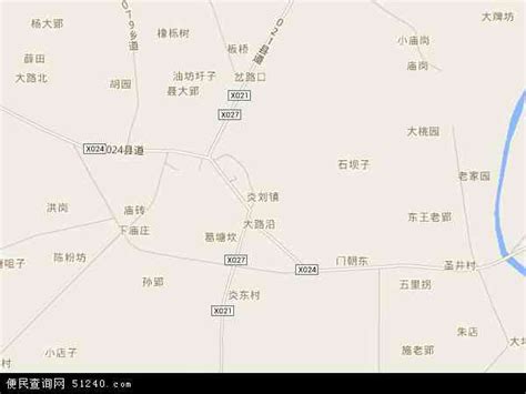 炎刘镇地图 - 炎刘镇卫星地图 - 炎刘镇高清航拍地图 - 便民查询网地图
