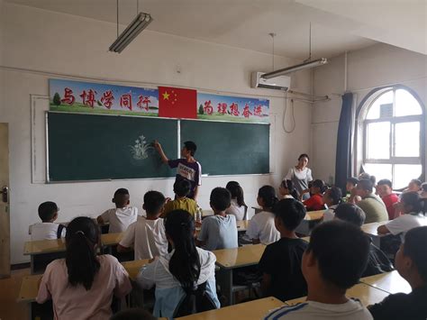 【暑期“三下乡”】美院学子赴山西忻州开展宣传普及学业教育活动