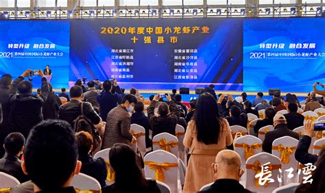 2020年度中国小龙虾产业十强县市名单出炉，荆州三地上榜_食品