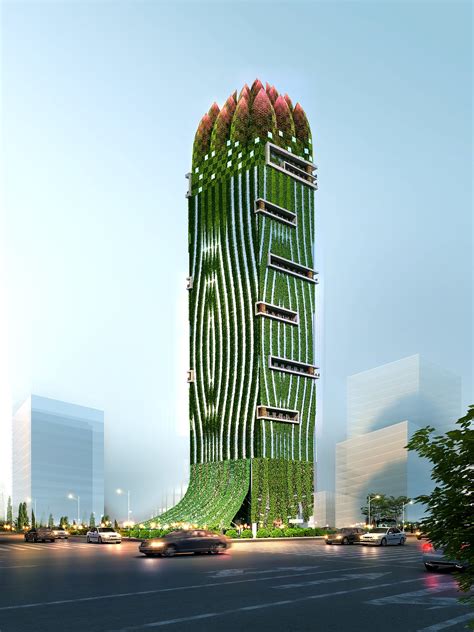 绿色建筑设计|空间|建筑设计|鸟瞰 - 原创作品 - 站酷 (ZCOOL)