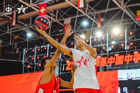 肯德基3X3篮球联赛收官，冠军代表中国中学生出征世界联赛_体育 ...