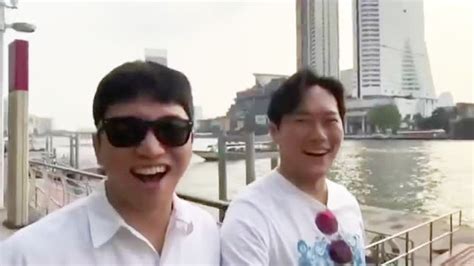 YouTube精彩视频：韩国两位直男的旅游Vlog，这笑声太魔性了... - 热门微博