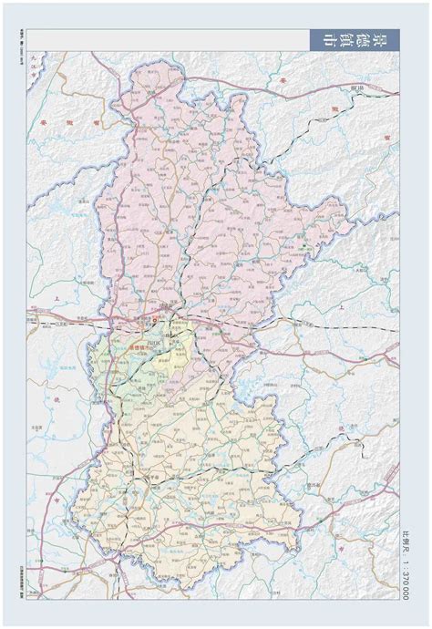 江西省各市划分高清素材 国家地理 地图 地理 江西 省份 免抠png 设计图片 免费下载
