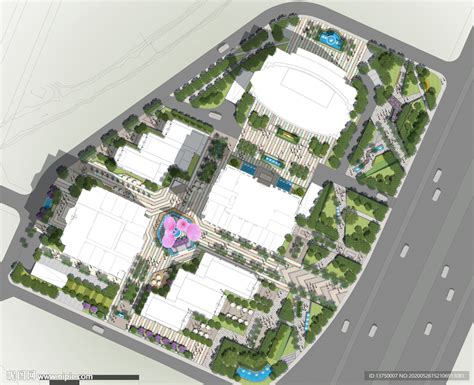 [山东]新中式商业街区建筑规划方案设计2020-商业建筑-筑龙建筑设计论坛