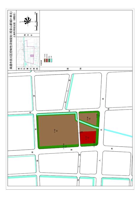 《南通市崇川区观音山新城01单元I地块控制性详细规划调整》批前公示 - 国土空间规划及区域规划