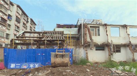 7处楼房1处平房，京唐城际征拆范围内最大违建被强拆 | 北晚新视觉