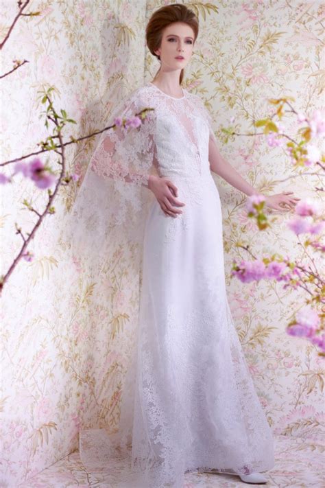 安吉尔·桑切斯 Angel Sanchez 2015系列春夏婚纱 - Spring 2015 Bridal collection-天天时装 ...