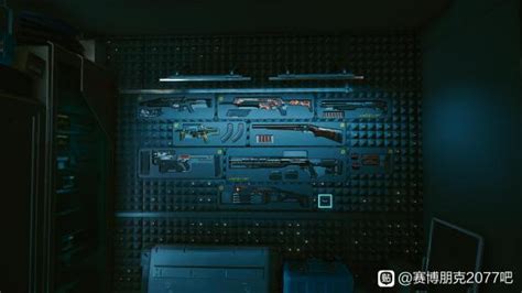 赛博朋克2077武器怎么挂墙上-武器挂墙上方法介绍-晨飞手游网