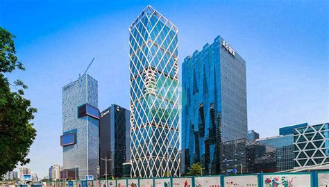 BIM技术在深圳创业投资大厦中的应用 - 创业投资 - 行见BIM