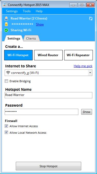 Connectify 2021 - Connectify Hotspot - Phát WiFi miễn phí từ laptop
