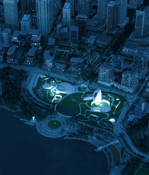 新地标来了！深圳湾文化广场设计方案出炉 预计2023年完工_深圳新闻网